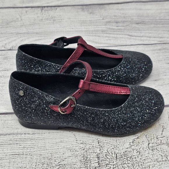 New!!! Mannela de Juan Ballet Flats Size US 7/EU 23 - Picture 1 of 5